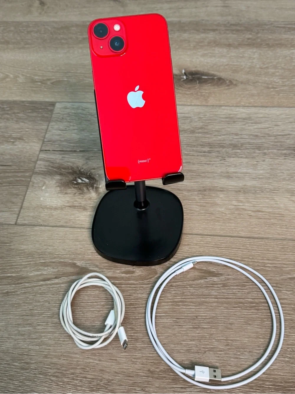 Apple iPhone 14 (Red) with Dual Rear Cameras